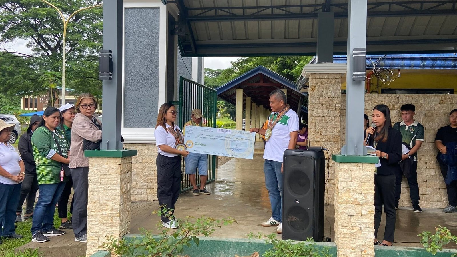 ₱1,316M Turned Over to CPSU; 1,500 Seedlings Planted at Project TANOM Site